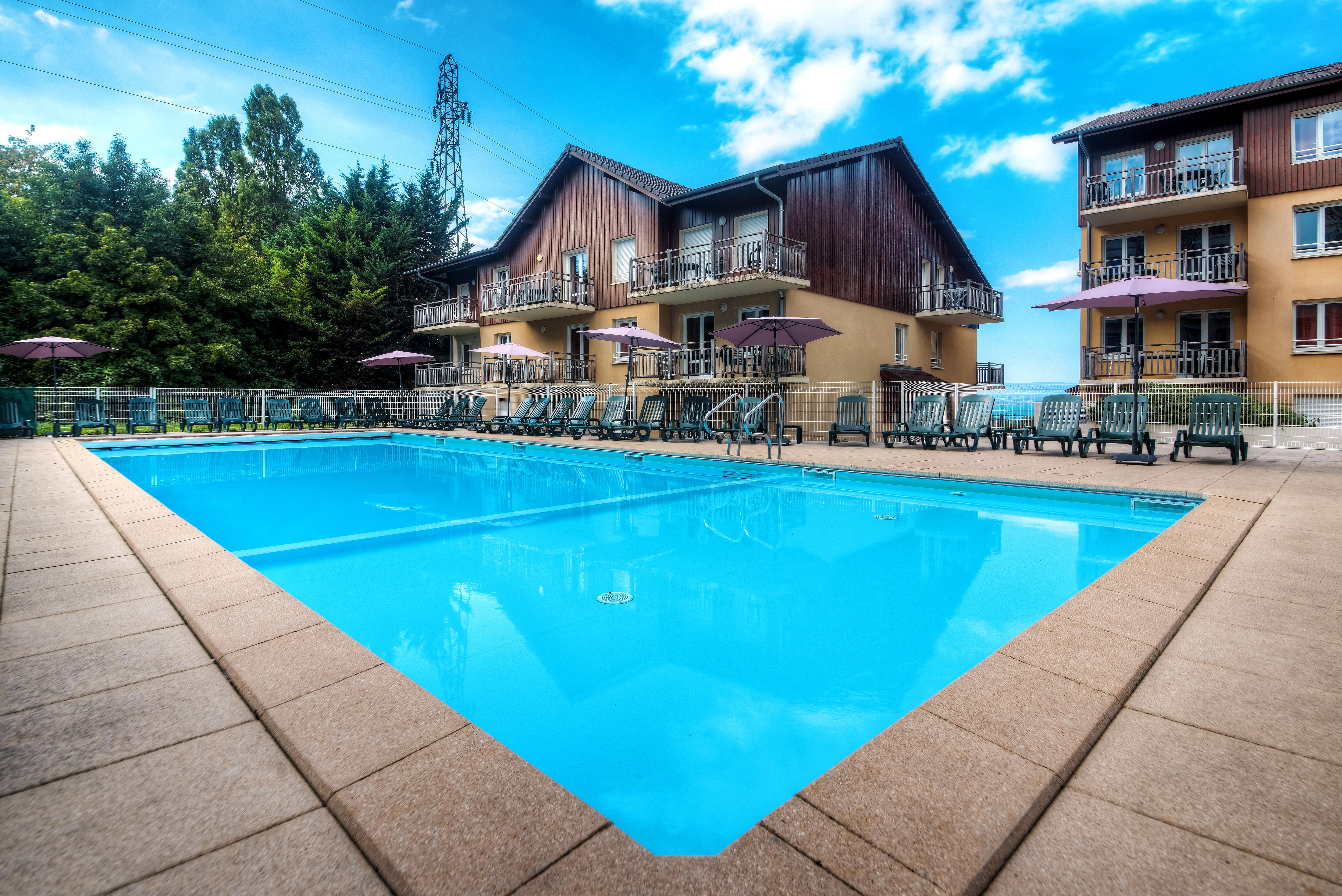 Zenitude Aparthotel Evian Les Terrasses Du Lac, Ascend Collection Zewnętrze zdjęcie