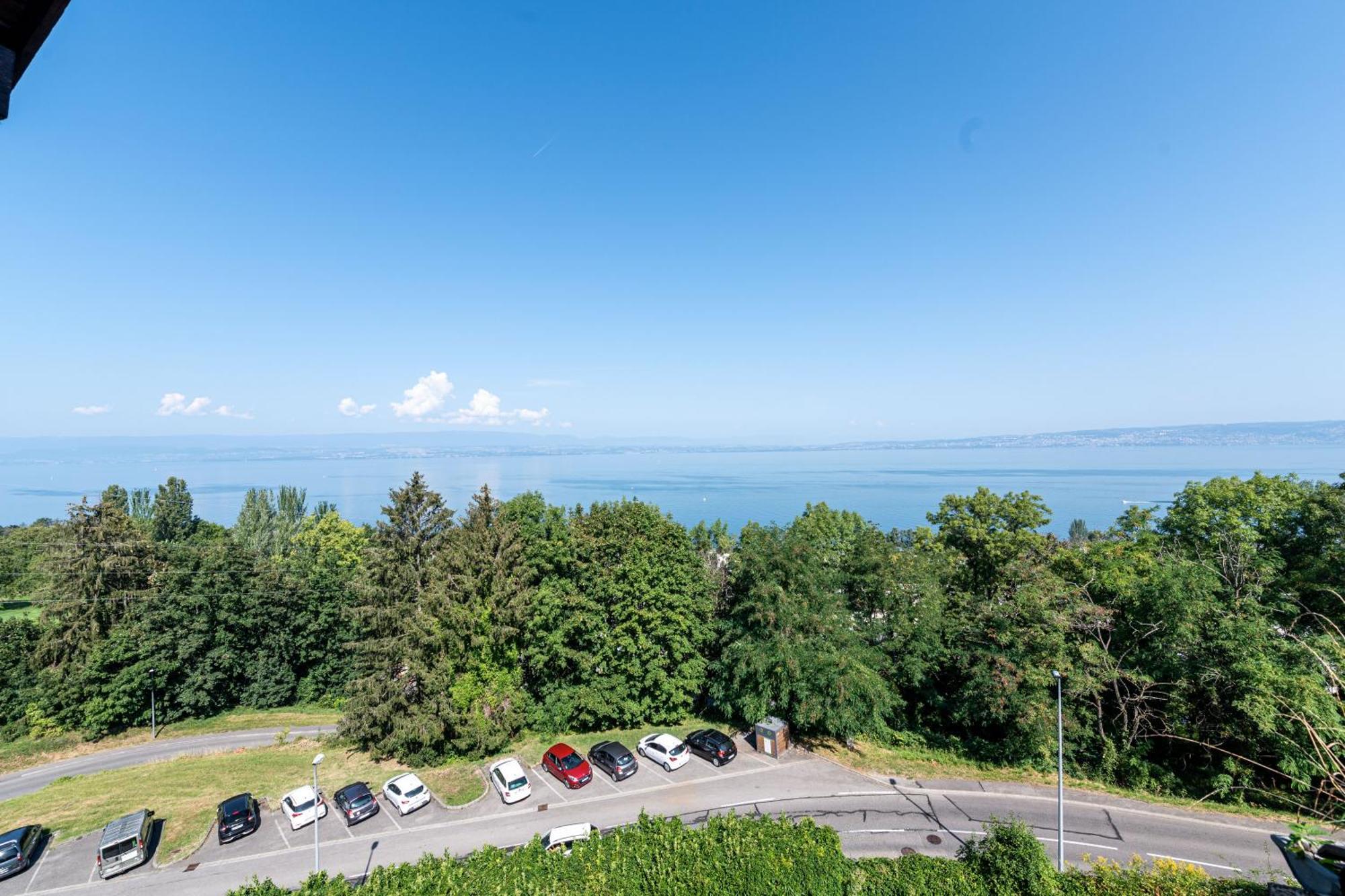 Zenitude Aparthotel Evian Les Terrasses Du Lac, Ascend Collection Zewnętrze zdjęcie