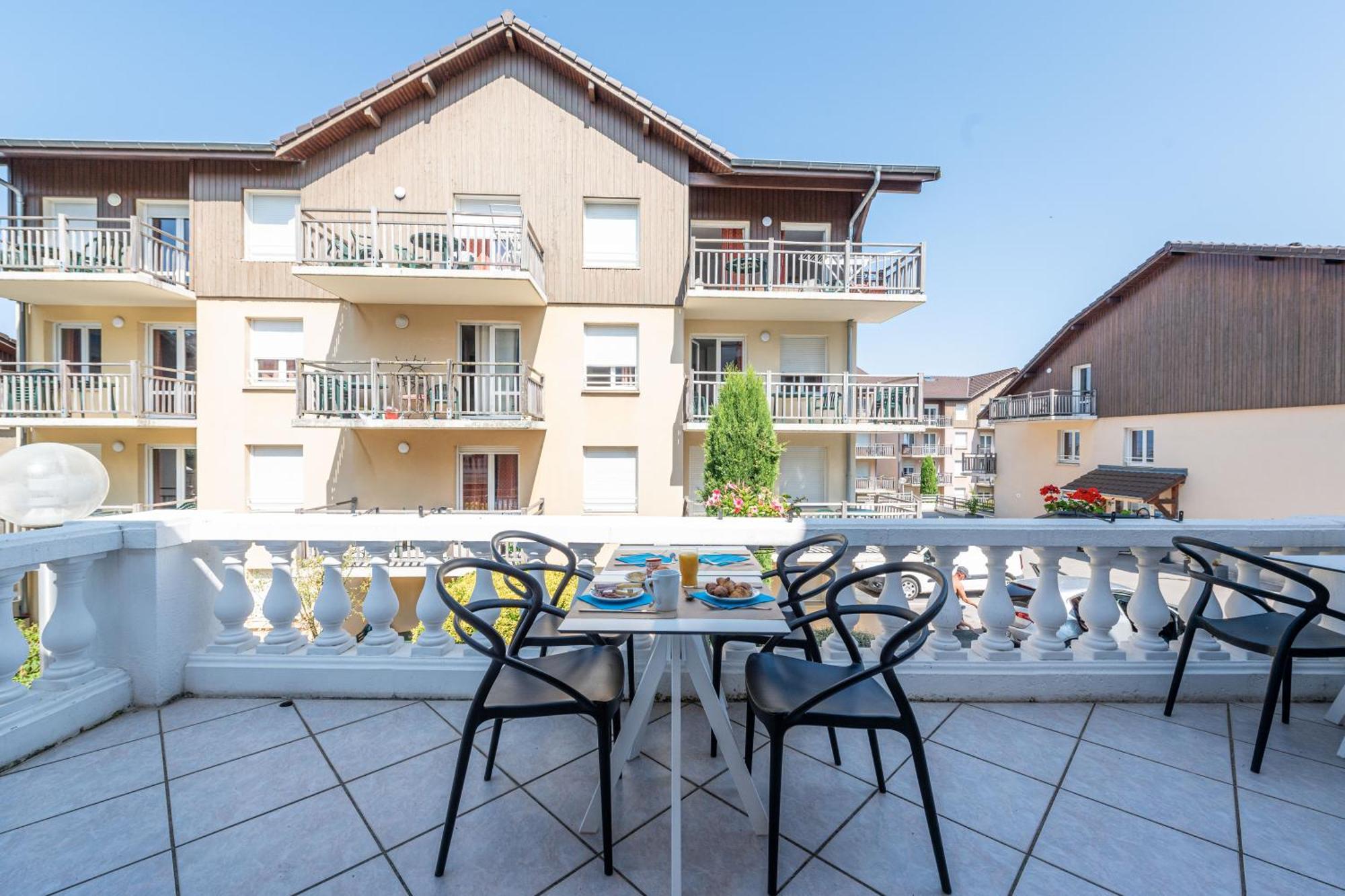 Zenitude Aparthotel Evian Les Terrasses Du Lac, Ascend Collection Zewnętrze zdjęcie