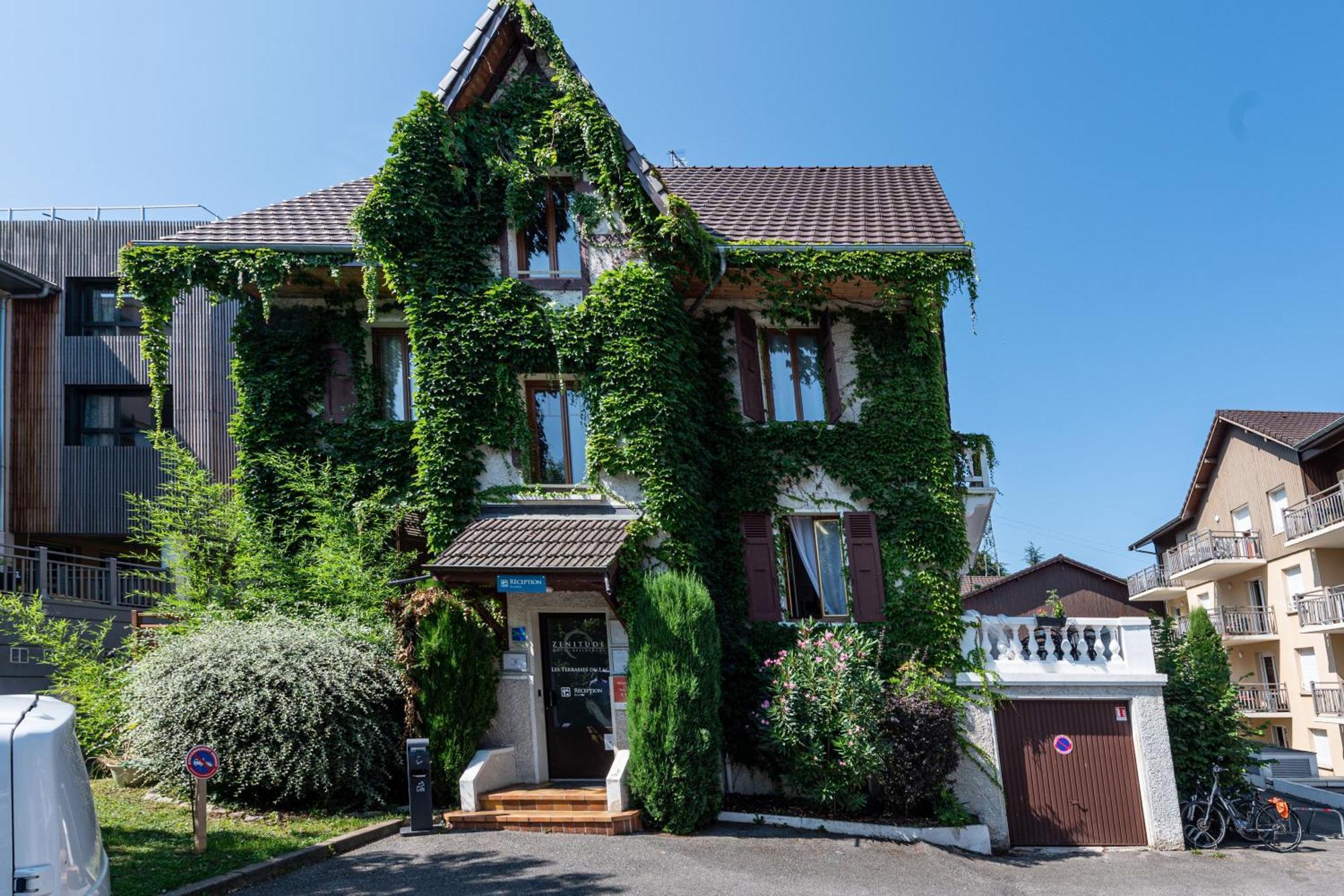 Zenitude Aparthotel Evian Les Terrasses Du Lac, Ascend Collection Zewnętrze zdjęcie