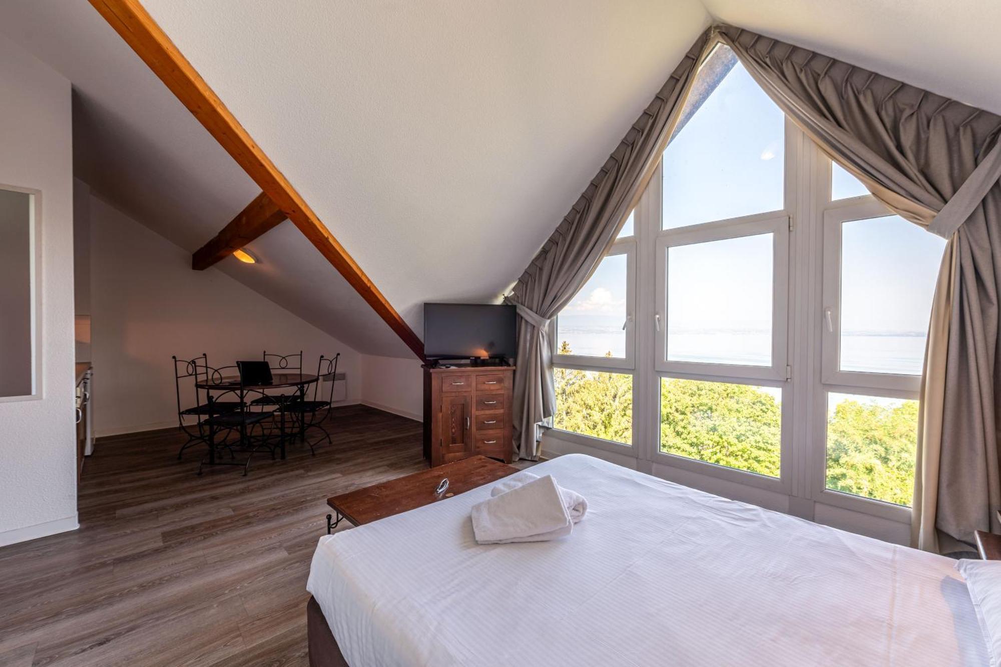 Zenitude Aparthotel Evian Les Terrasses Du Lac, Ascend Collection Zewnętrze zdjęcie
