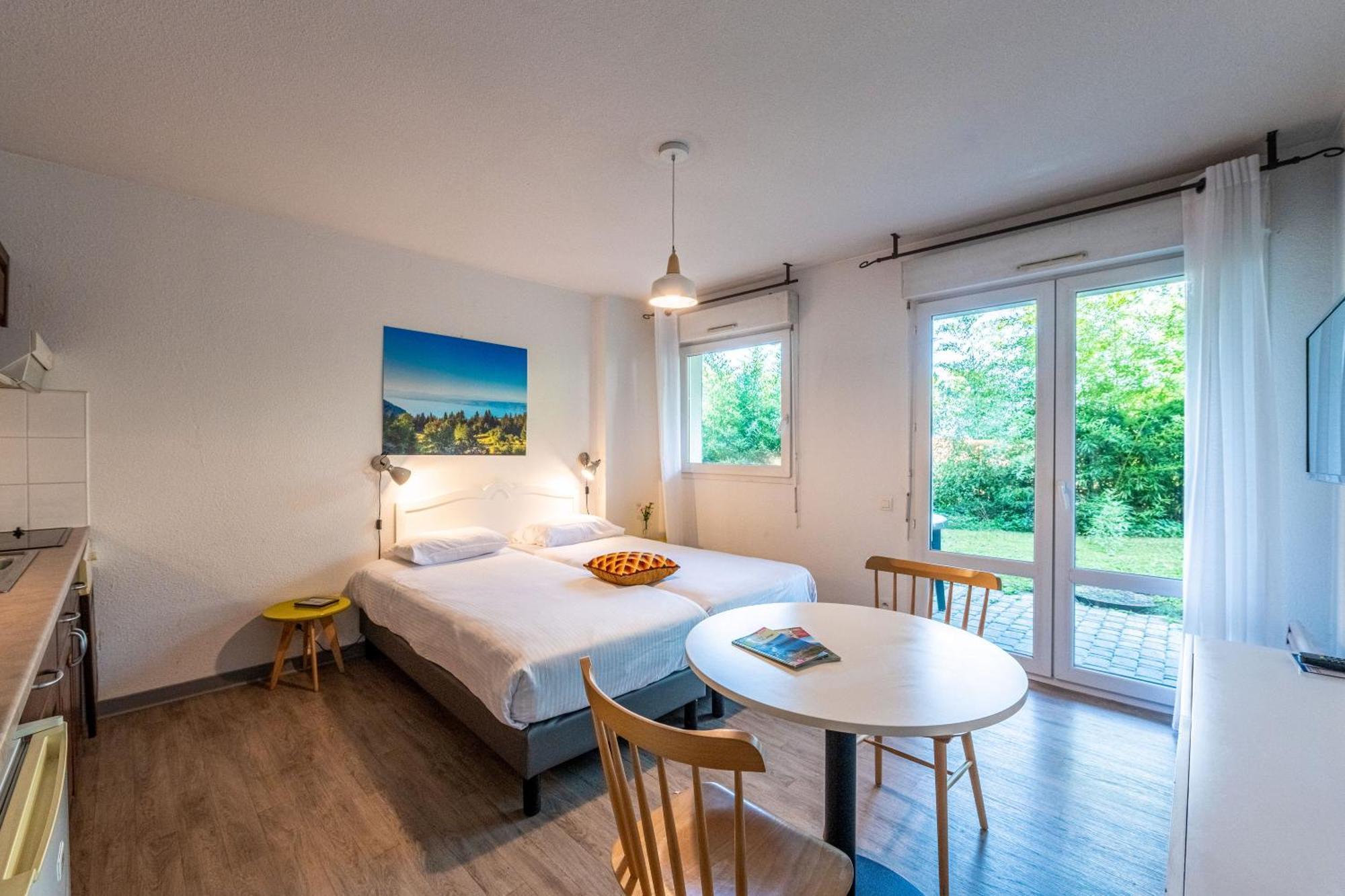 Zenitude Aparthotel Evian Les Terrasses Du Lac, Ascend Collection Zewnętrze zdjęcie