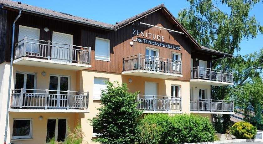 Zenitude Hotel-Residences Les Terrasses Du Lac Évian-les-Bains Zewnętrze zdjęcie